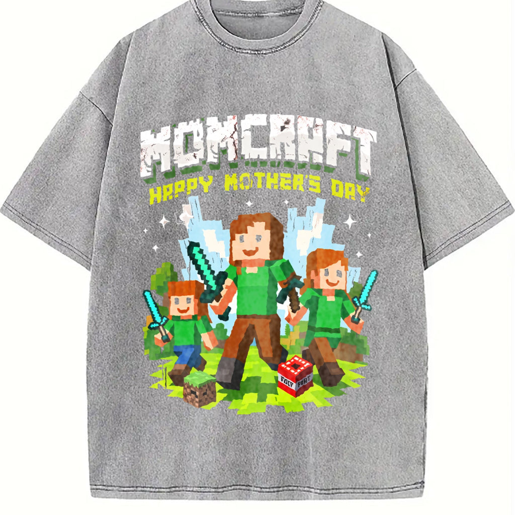 Momcraft Vintage Washed T-Shirt product image 4
