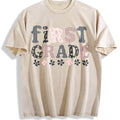 First Grade Teacher Vintage Washed T-Shirt product image 1