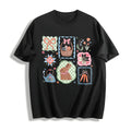 Coquette Bow Easter For Cute Bunnies Cotton T-Shirt product image 1