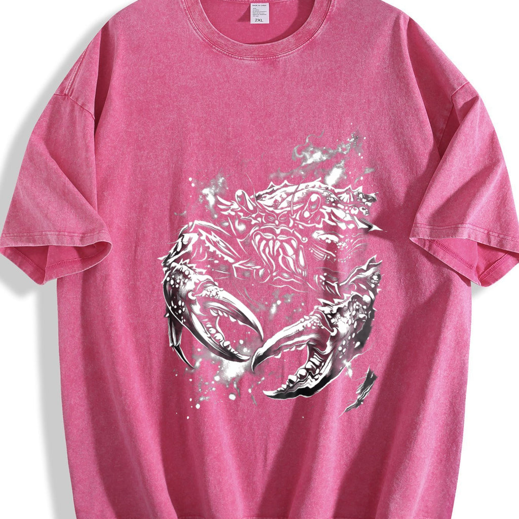 Crab 90s Vintage Washed T-Shirt product image 7