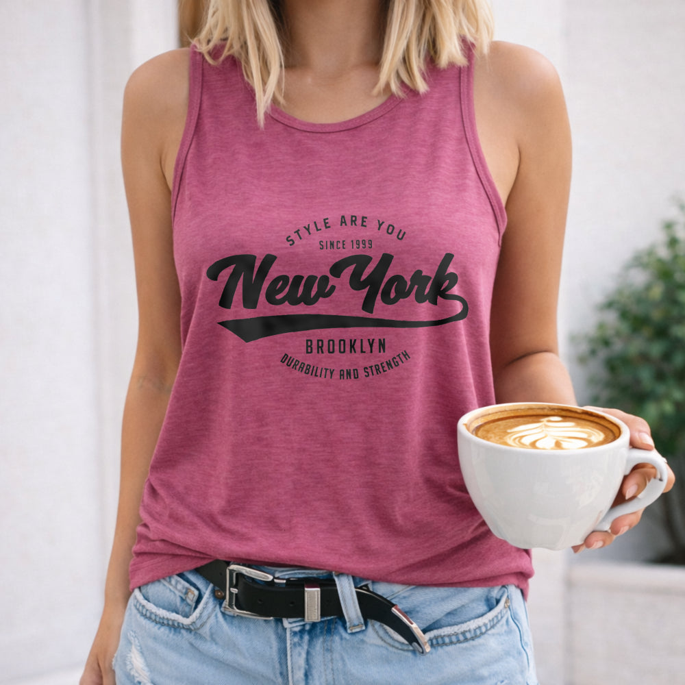 Summer With Brooklyn And Are You Women's Tank Top