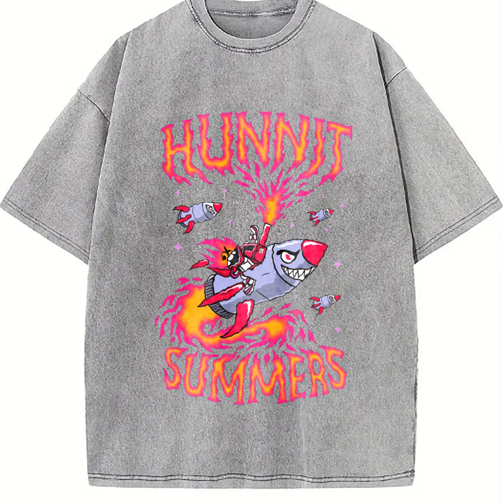 New 2025 Vintage Washed T-Shirt product image 4