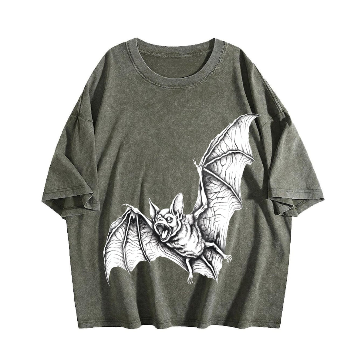 Bat 90s Vintage Washed T-Shirt product image 4