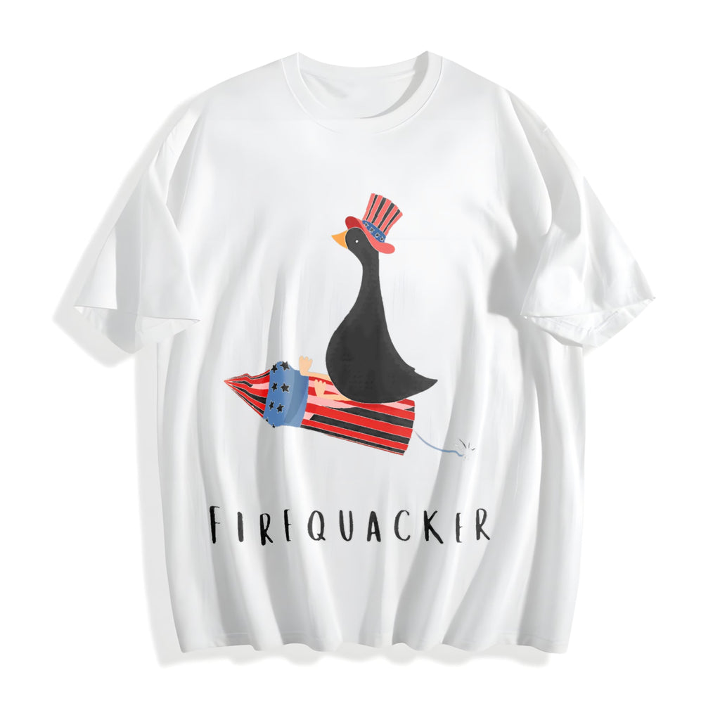 Funny Fourth Of July Cotton T-Shirt product image 2