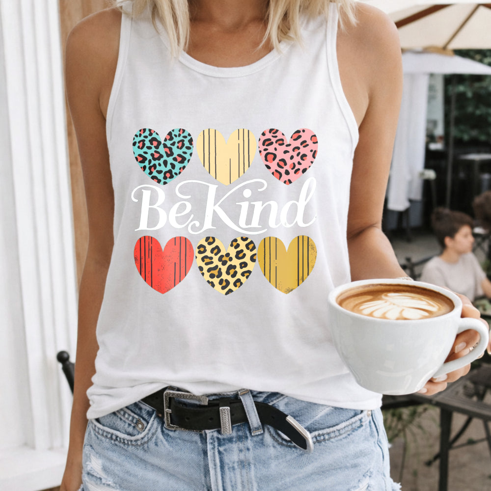 Valentine's Day Letter Women's Tank Top