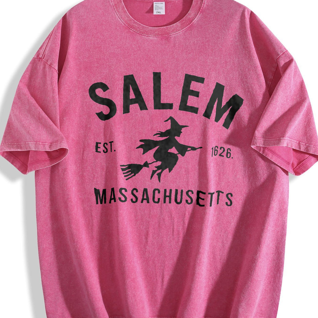 Halloween 100 Vintage Washed T-Shirt product image 5