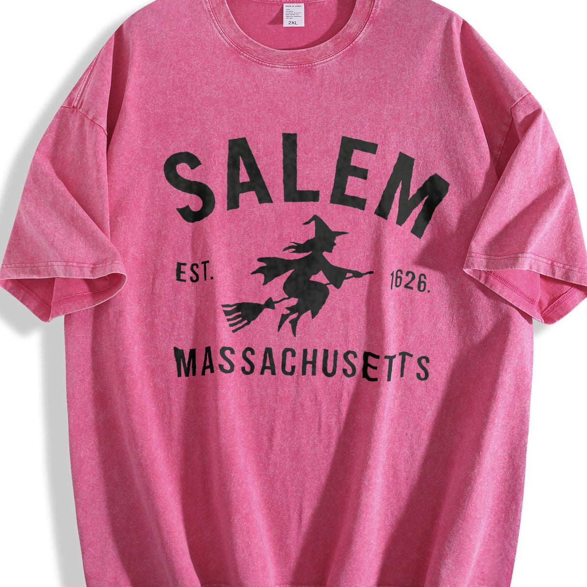 Halloween 100 Vintage Washed T-Shirt product image 5