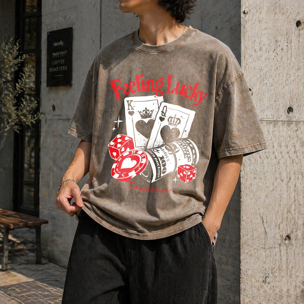 Feeling Lucky - Casino Elements : Finish Vintage Washed product image 3
