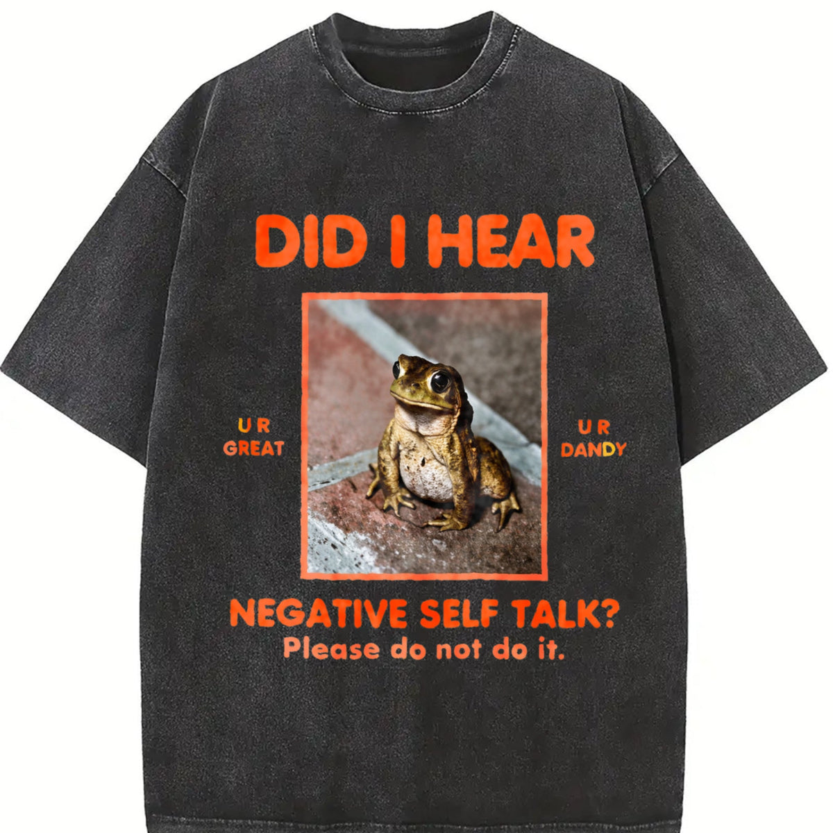 I Hear The Frogs Sing Vintage Washed T-Shirt product image 2