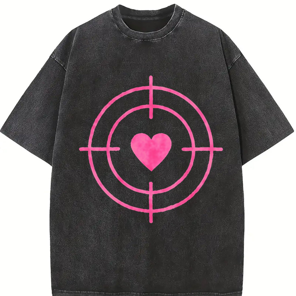 Valentine's Day Pink Heart Bullseye - Sweet Romantic product image 2