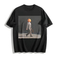 Dwight Pumpkin Head Business Cotton T-Shirt product image 1