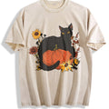 Halloween Holiday Summer Animal Cat Floral Pumpkin Vintage product image 1