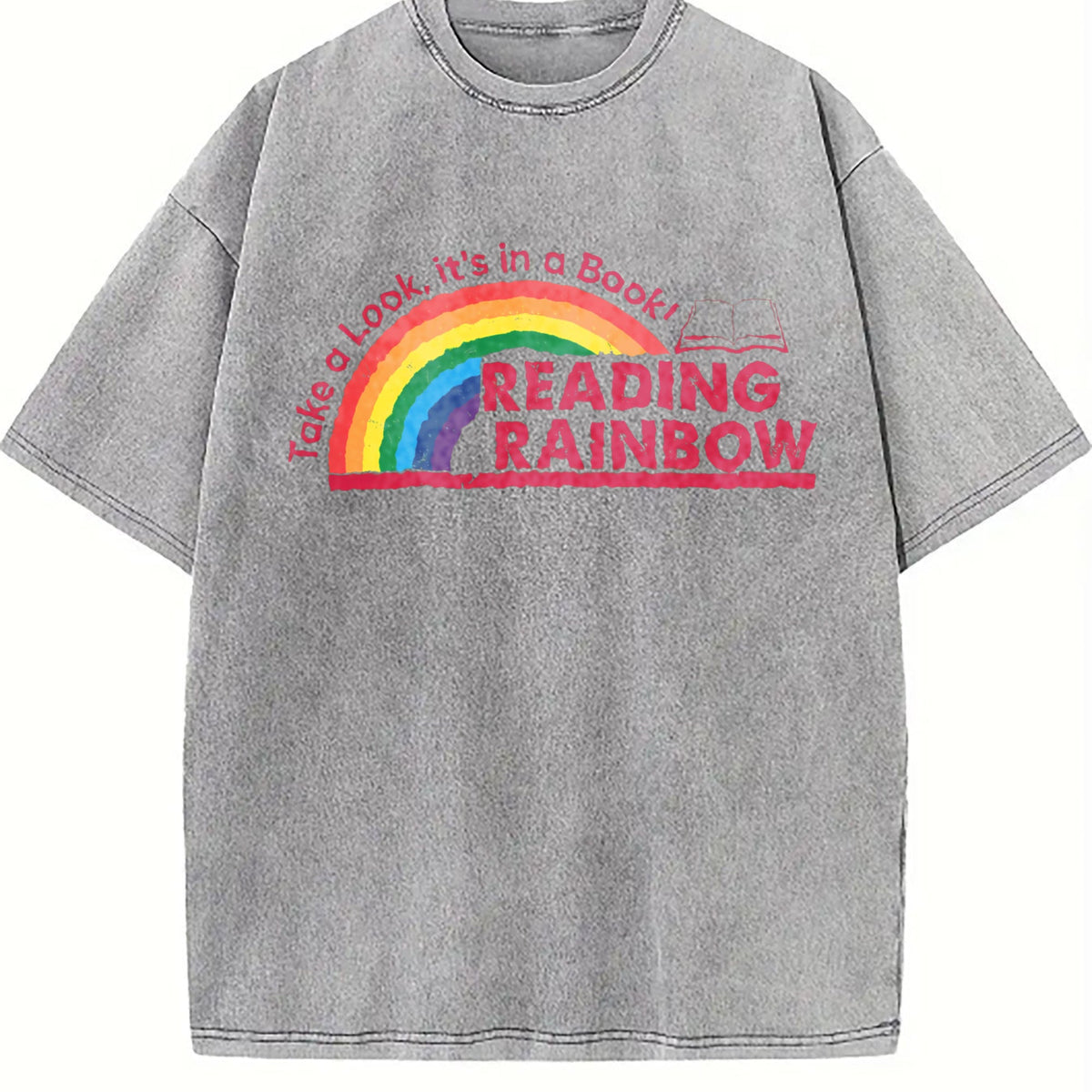 Take A It's In A Book Vintage Washed T-Shirt product image 4