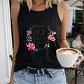 Floral Women's Tank Top