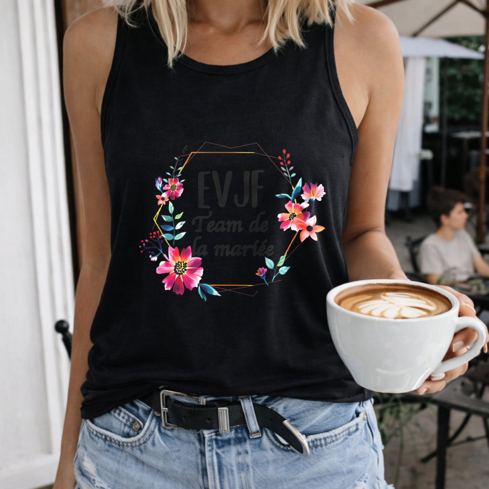 Floral Women's Tank Top