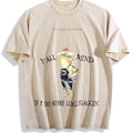 Funny Frog Vintage Washed T-Shirt product image 1