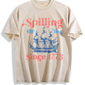 Spilling The Tea Since 1773 USA Patriotic Vintage Washed product image 1