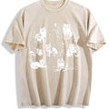 90s Cats Vintage Washed T-Shirt product image 1