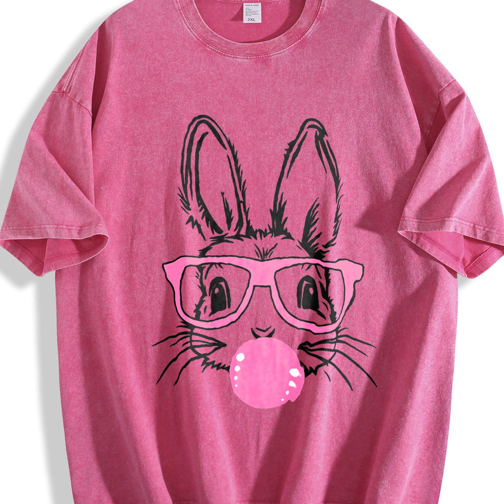 Rabbit with Pink Glasses and Bubblegum Vintage Washed product image 7