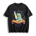 Lizard Holding A Beer Cotton T-Shirt product image 1