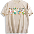 Silly Goose Summer Vintage Washed T-Shirt product image 1