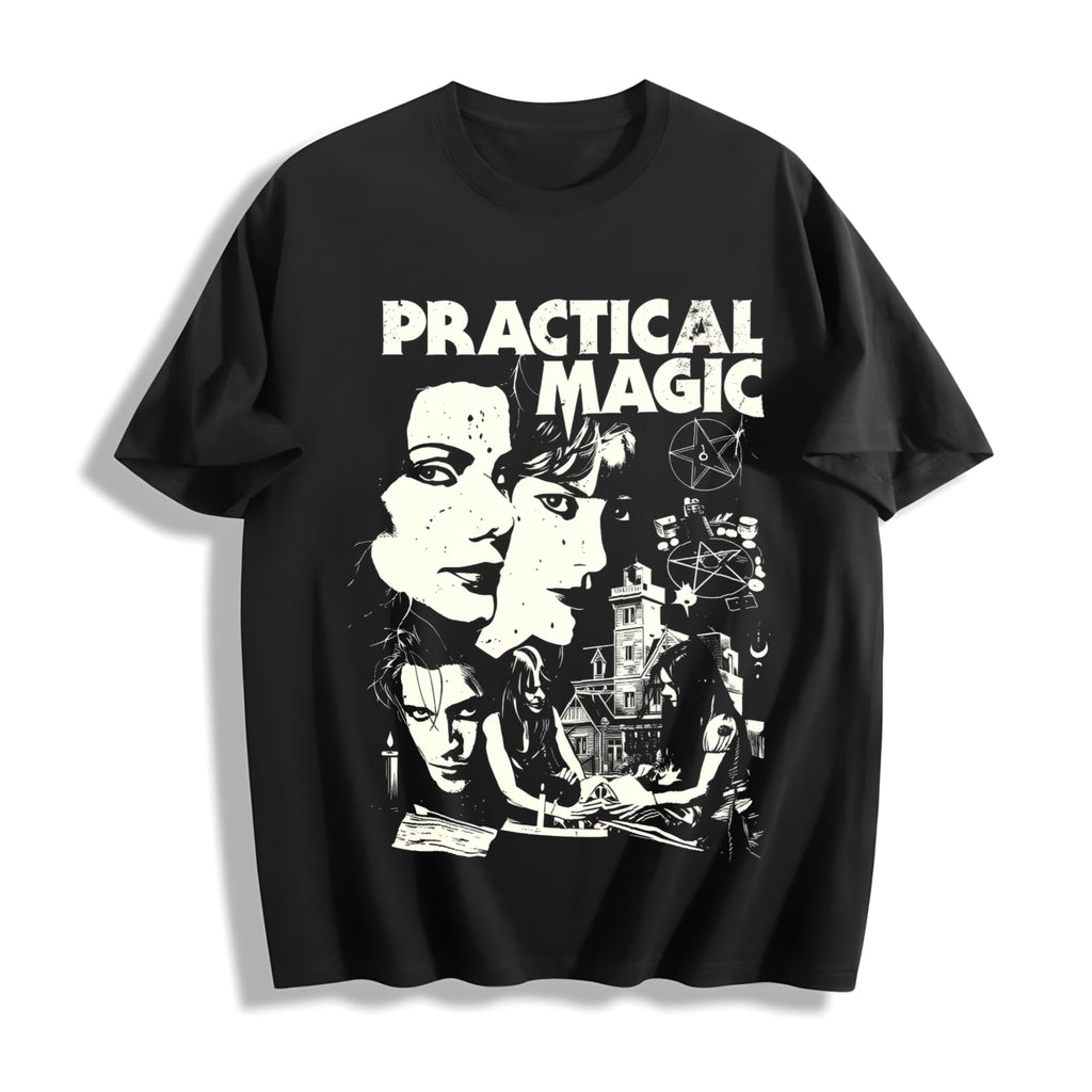 Practical Magic Cotton T-Shirt product image 1