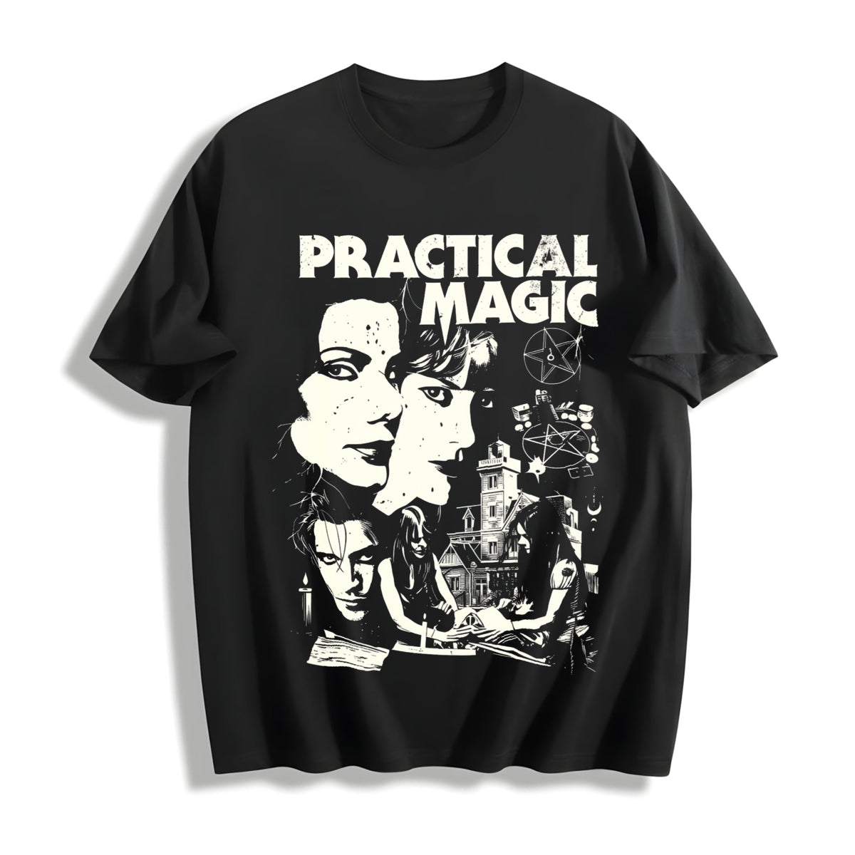 Practical Magic Cotton T-Shirt product image 1