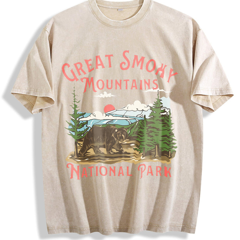 Yanshan Vintage Washed T-Shirt product image 1