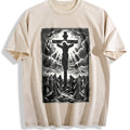Hip-hop Vintage Washed T-Shirt product image 1