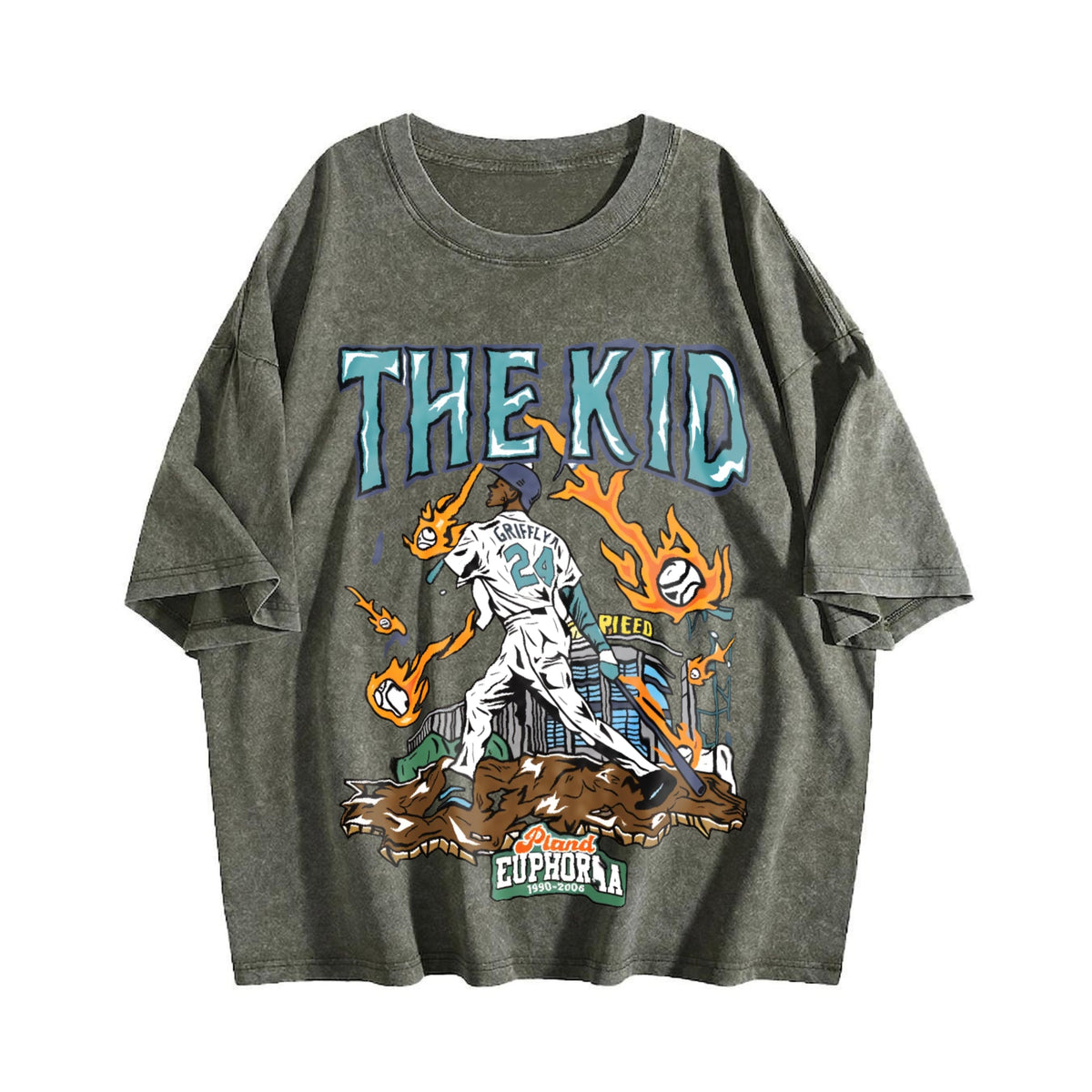 Batik - Baseball Legend Vintage Washed T-Shirt product image 4