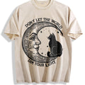 Don't Let The World Dim Your Light Moon And Cat Water product image 1