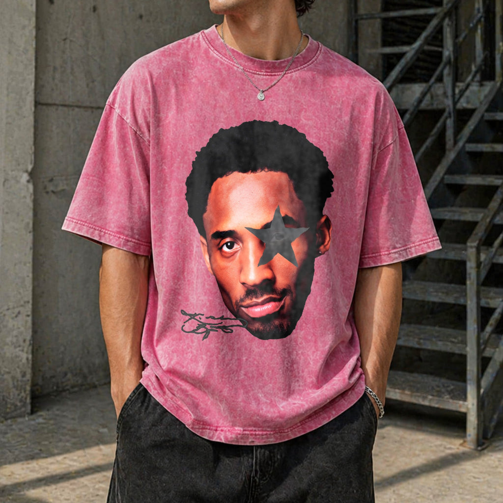 Kb24 Wet Cement Vintage Washed T-Shirt product image 7