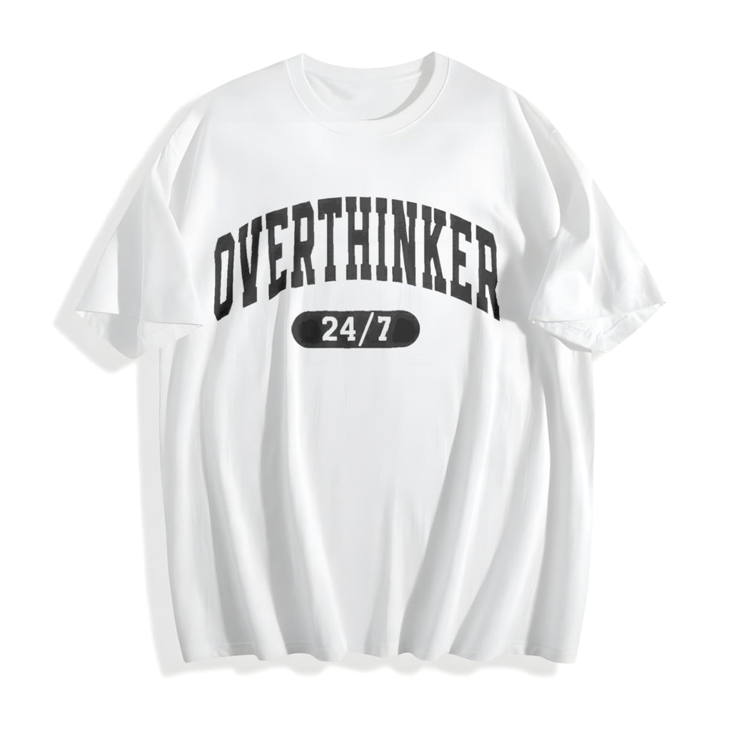 Overthinker Cotton T-Shirt product image 2