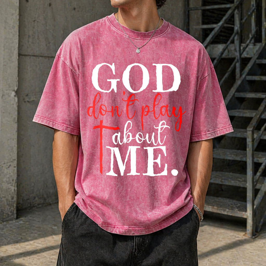 God Dont Play About Me Inspirational Faith Christ Vintage product image 7