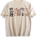 Howdy Western Halloween Ghost Vintage Washed T-Shirt product image 1