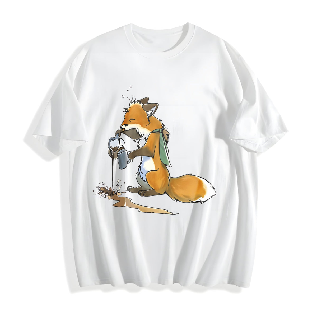 Ladies' Autumn Cotton T-Shirt product image 2
