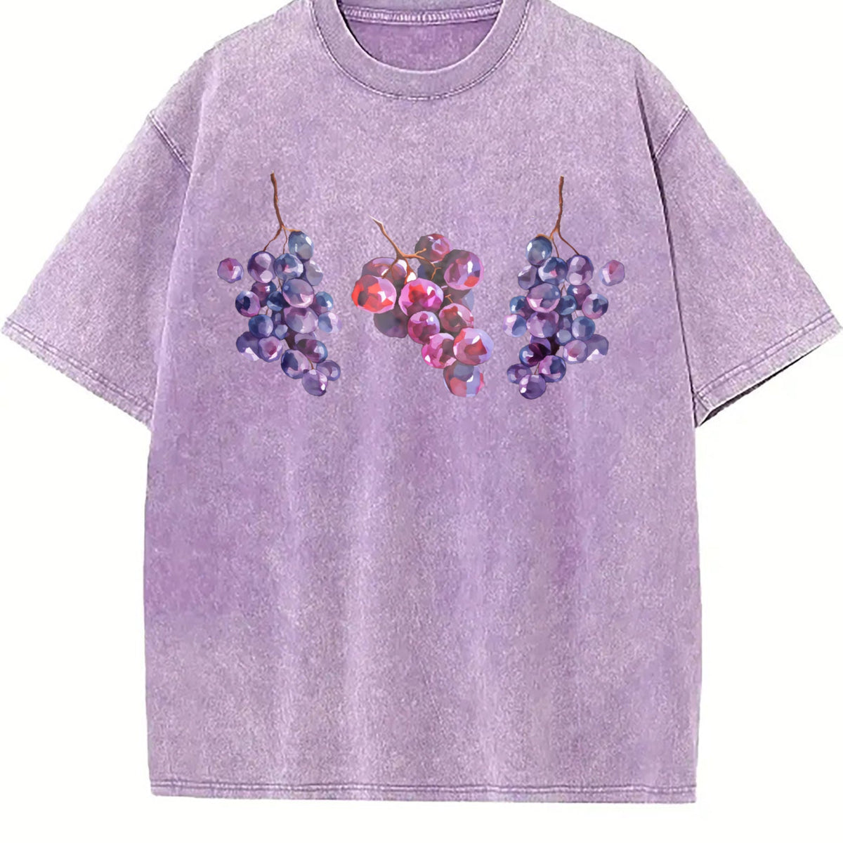 Grapes 90s Vintage Washed T-Shirt product image 6