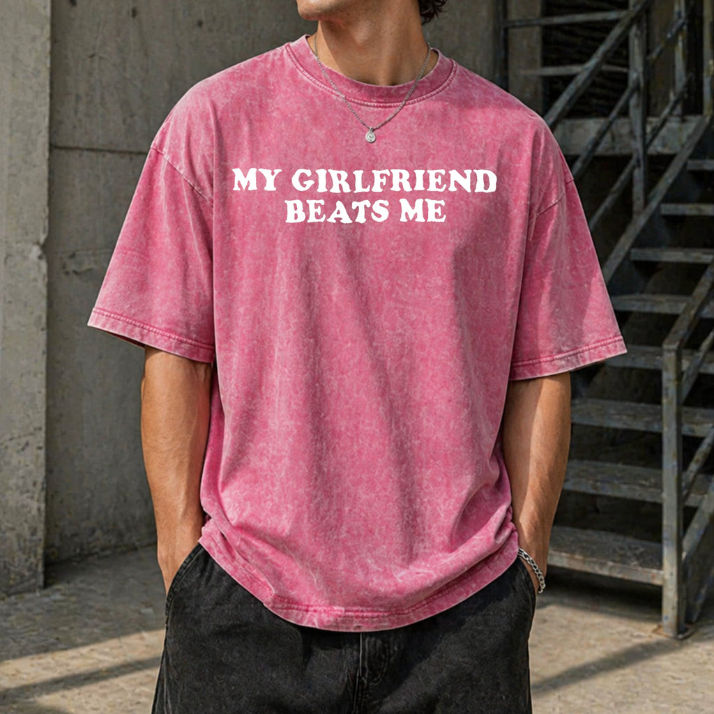 Humorous Relationship T - My Beats Me For Trending Vintage product image 7