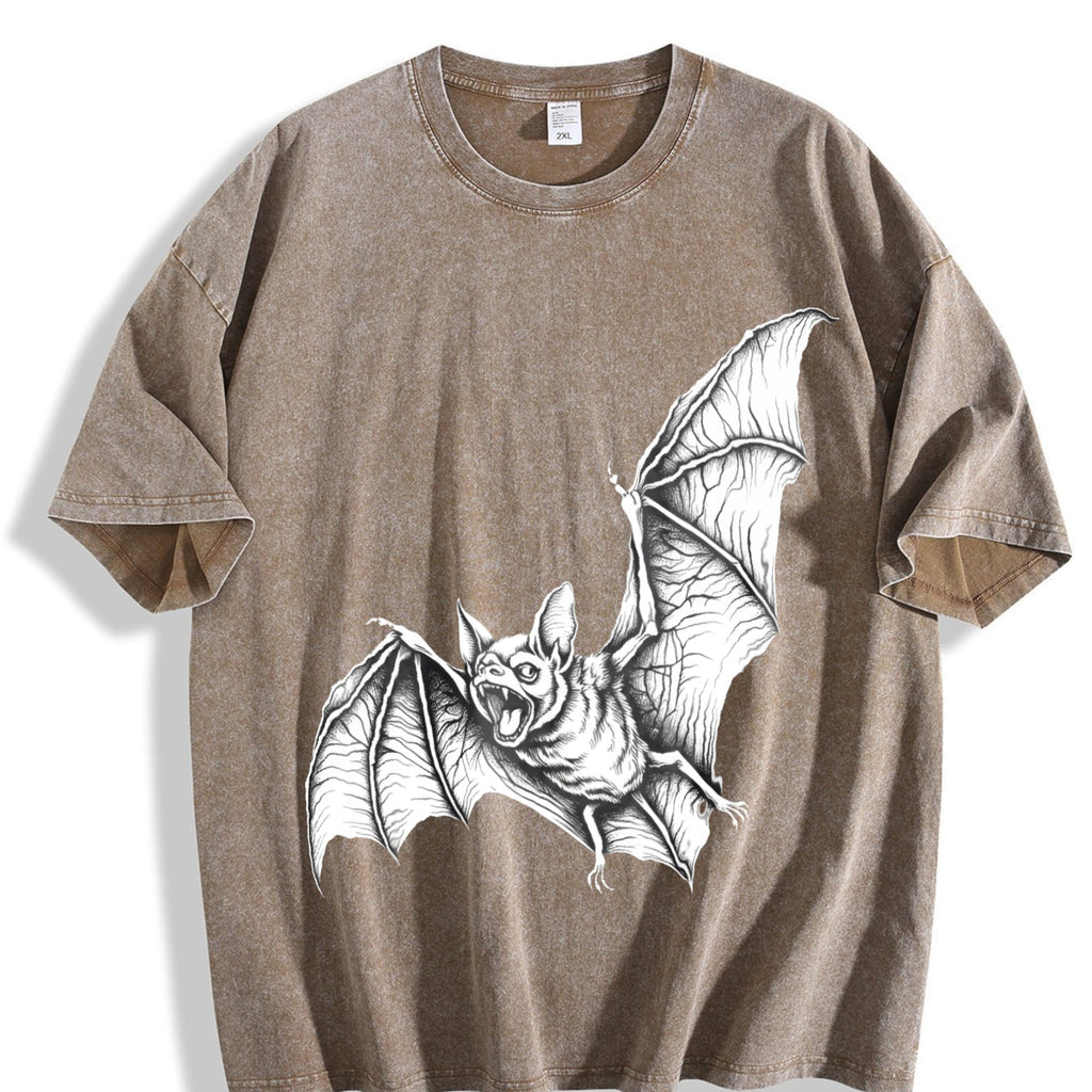 Bat 90s Vintage Washed T-Shirt product image 3