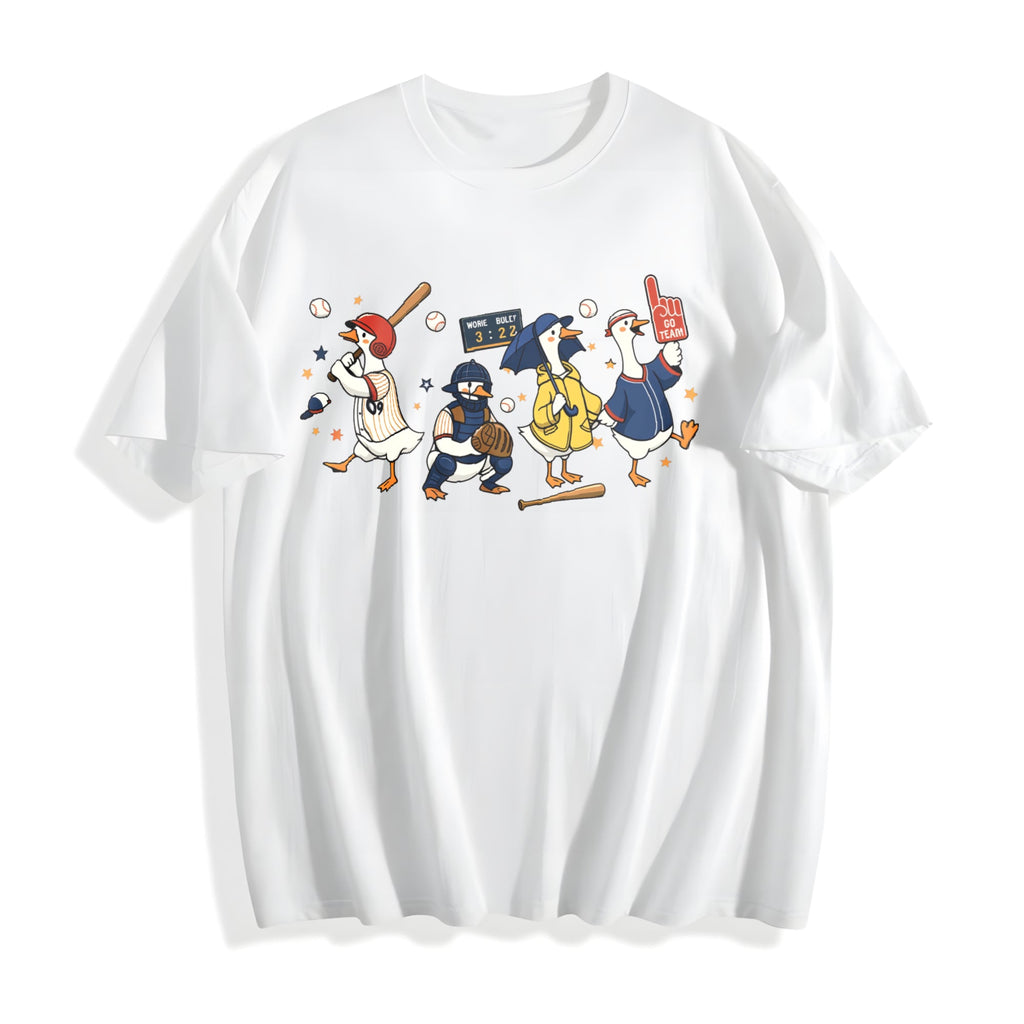 Hit The Dang Ball Cotton T-Shirt product image 2