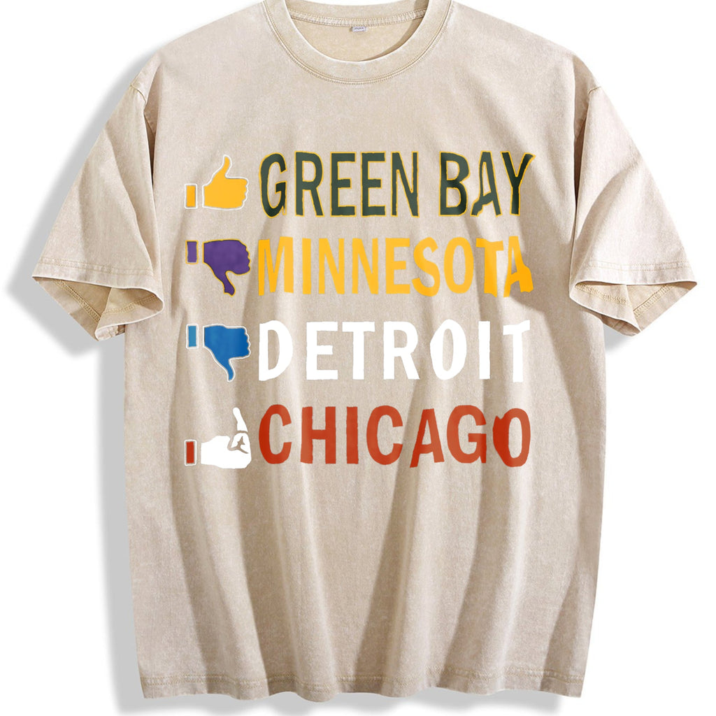 Green Bay Christmas - Mvp Go Pack Go Touch Down Vintage product image 1