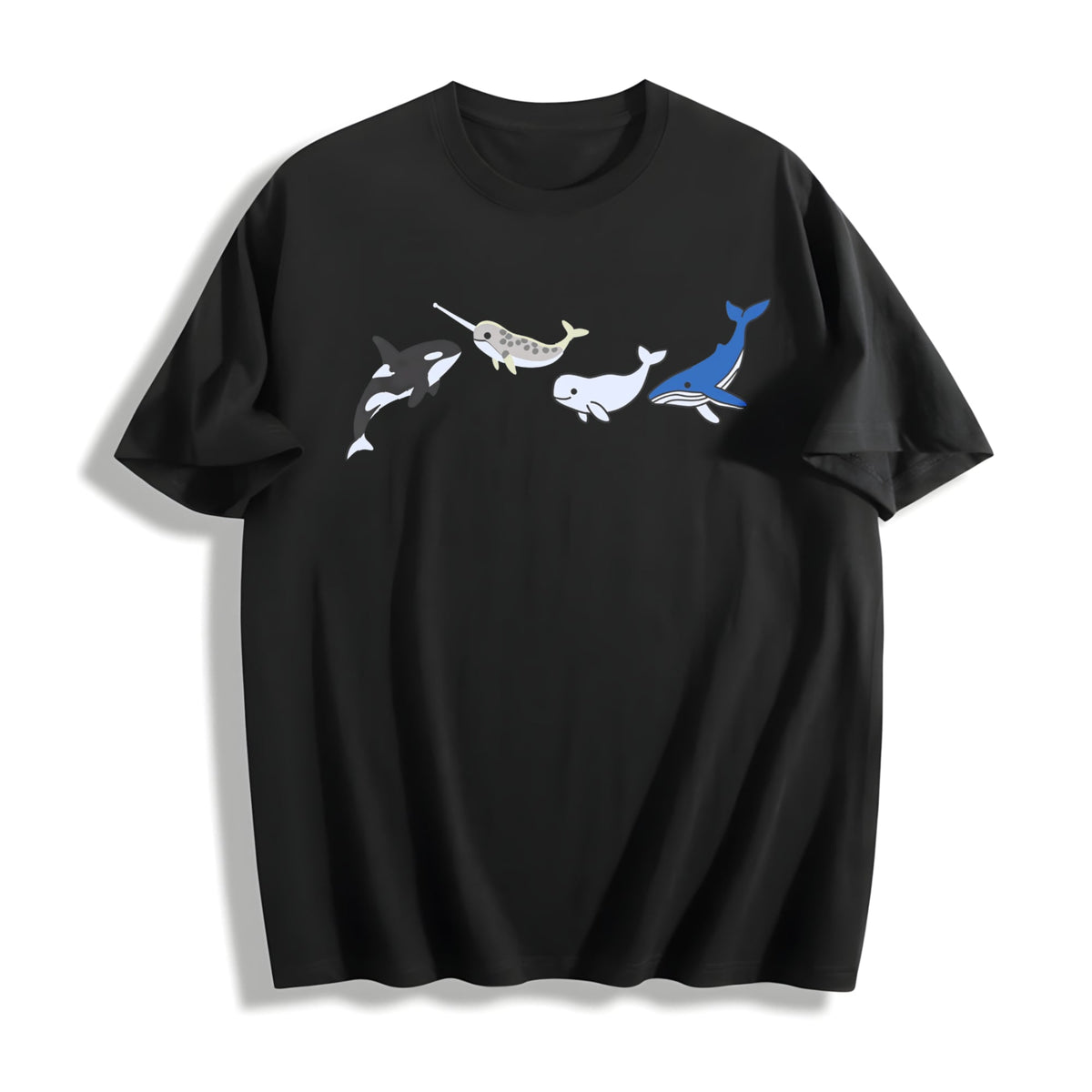 Marine Life Cotton T-Shirt product image 1