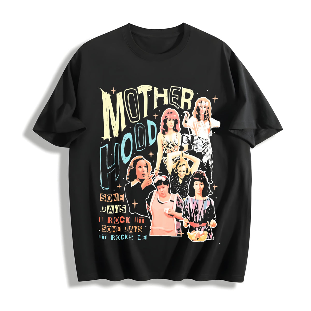 90's Mom Vibes Cotton T-Shirt product image 1
