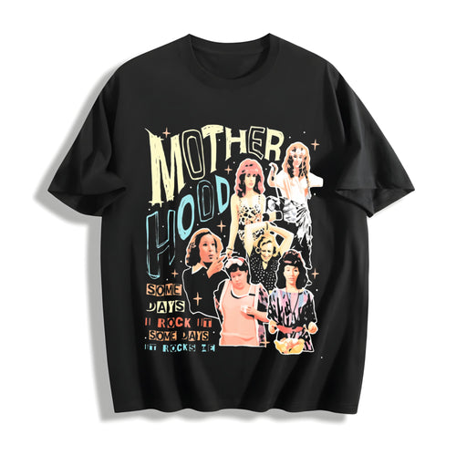 90's Mom Vibes Cotton T-Shirt product image 1