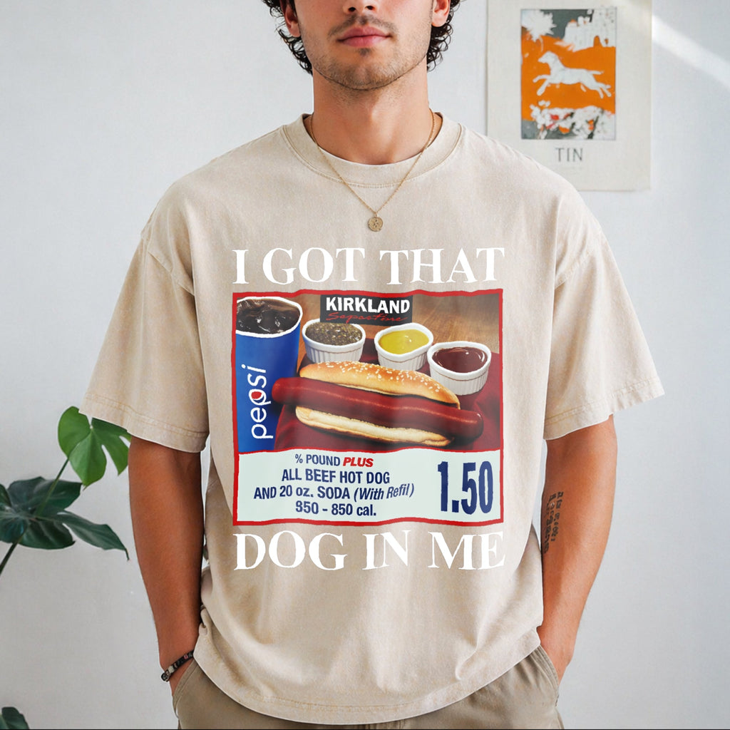 Got That Dog In Me Vintage Washed T-Shirt product image 1