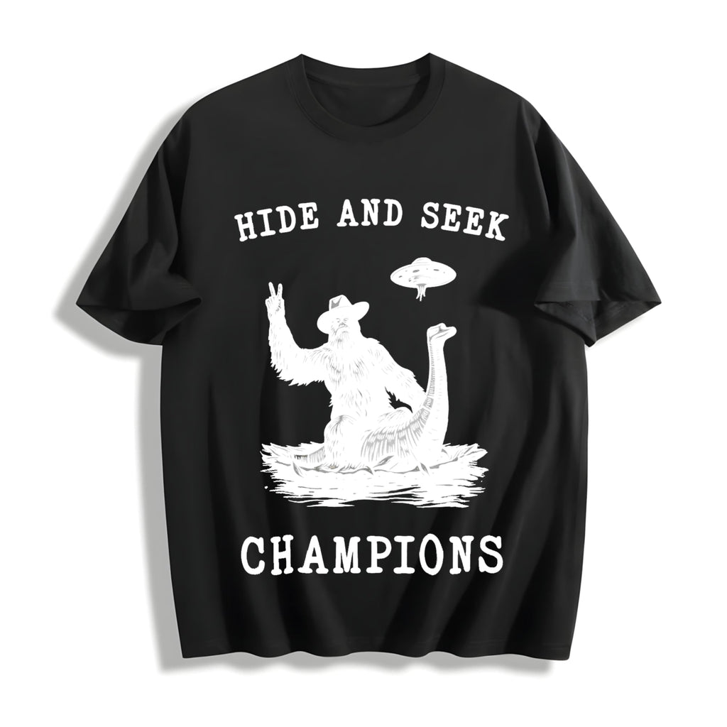 Hide And Seek Champions Cotton T-Shirt product image 1