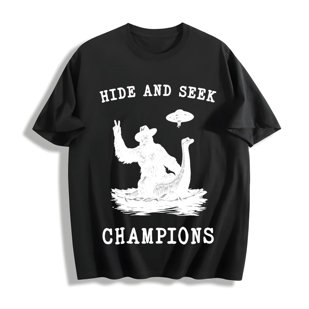Hide And Seek Champions Cotton T-Shirt product image 1