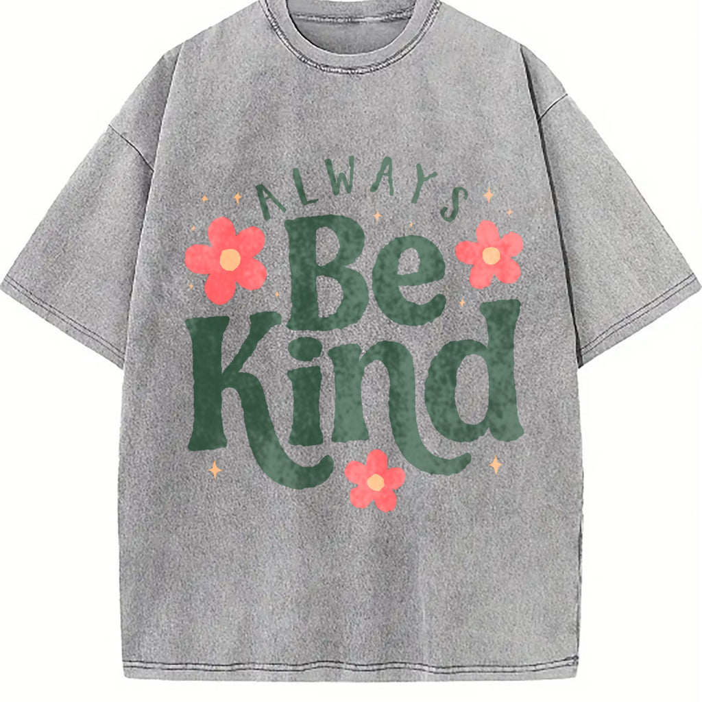 Kindness Vintage Washed T-Shirt product image 4