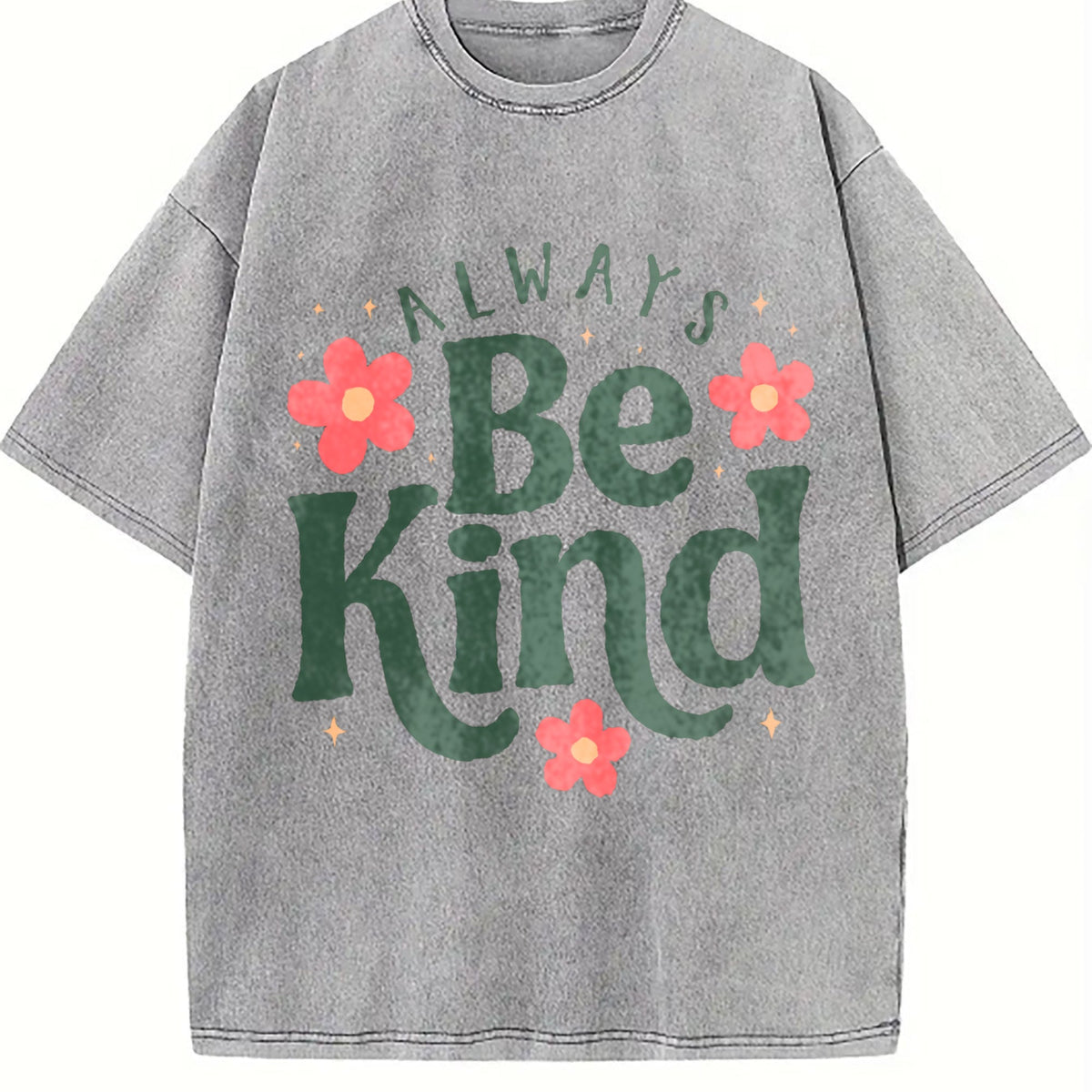 Kindness Vintage Washed T-Shirt product image 4
