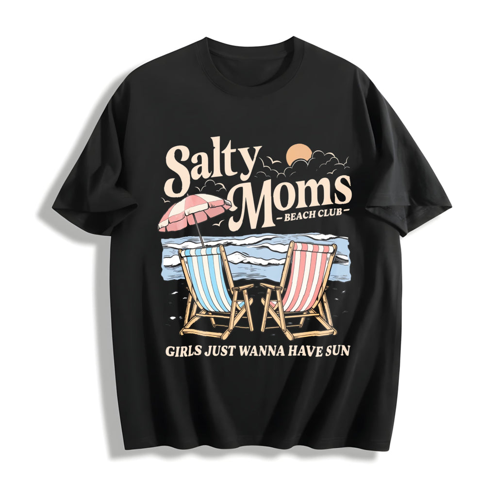Beach Club Cotton T-Shirt product image 1